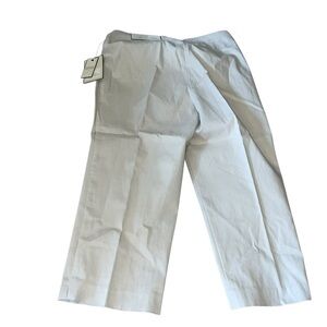 Dana Buchman Tan Capri Pants Relaxed Fit